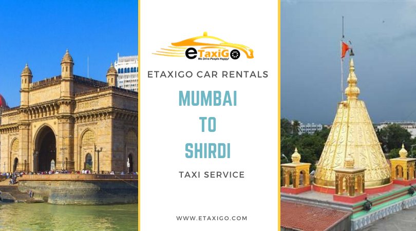 Mumbai To Shirdi Taxi Service