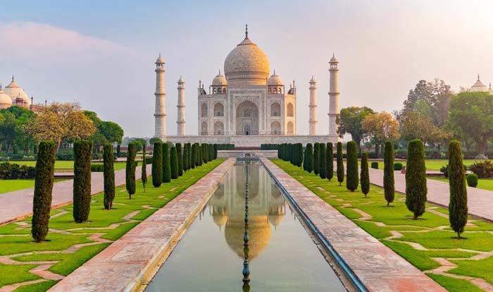 Taj Mahal - White Wonder